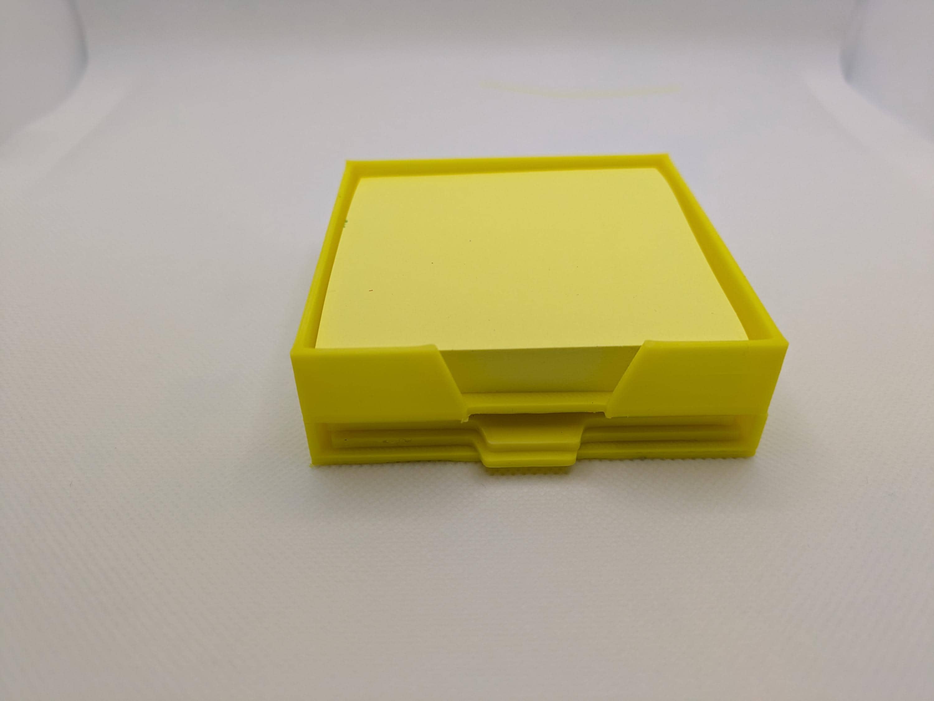Post It/sticky note holder and task list stencils