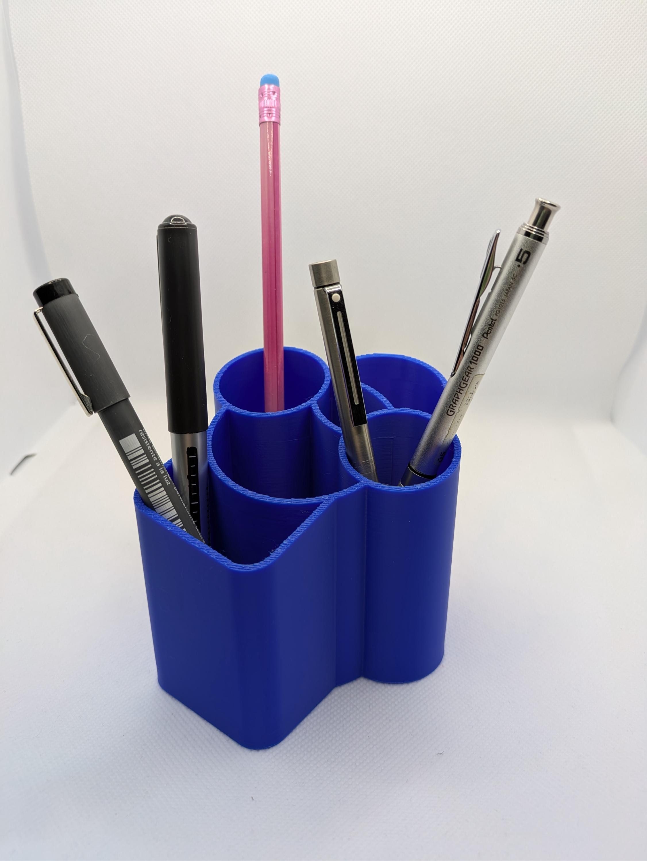 Personalised Pen Holder, Custom Teacher Gift, Desk Organiser