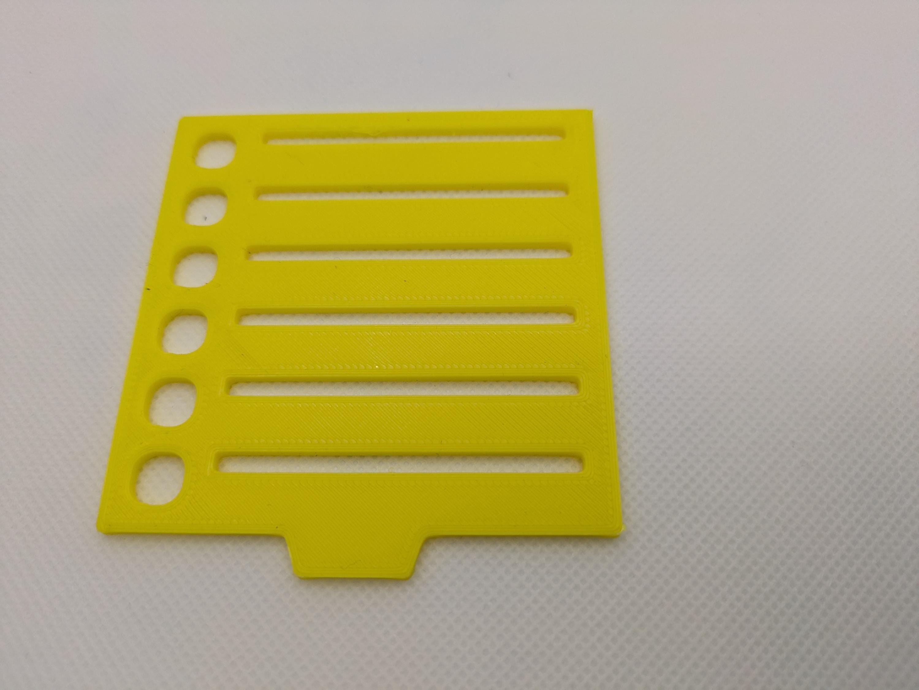 Post It/sticky note holder and task list stencils