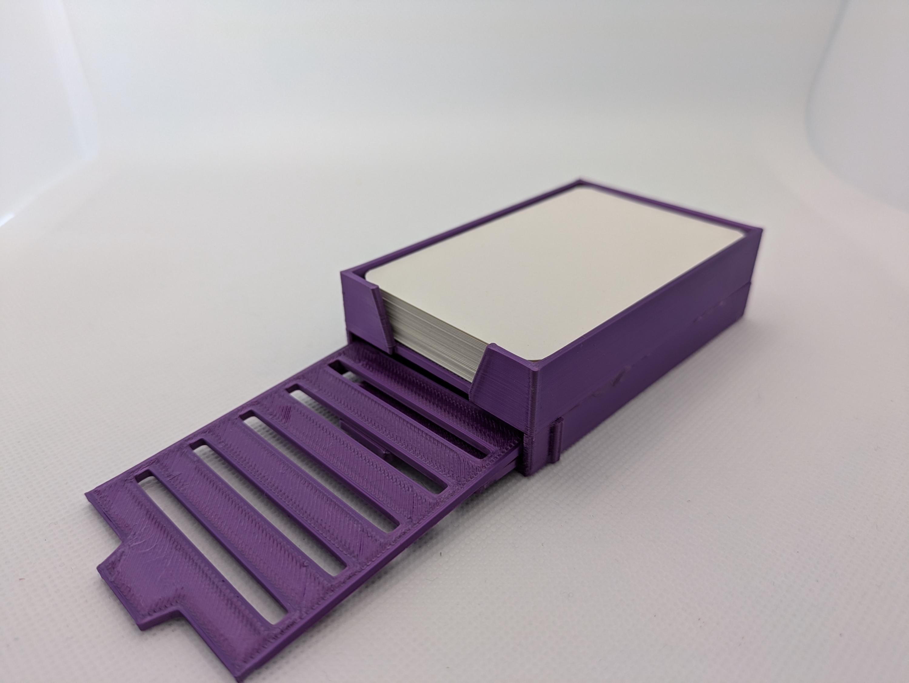 Post It/sticky note holder and task list stencils