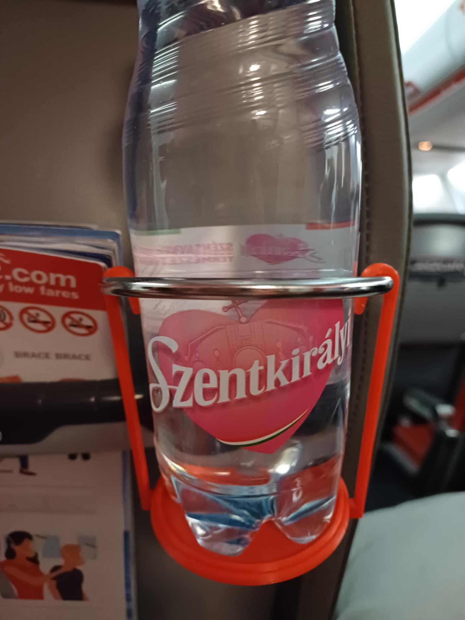 Airline Cup and Bottle Holder: Jet2 Flying Hack