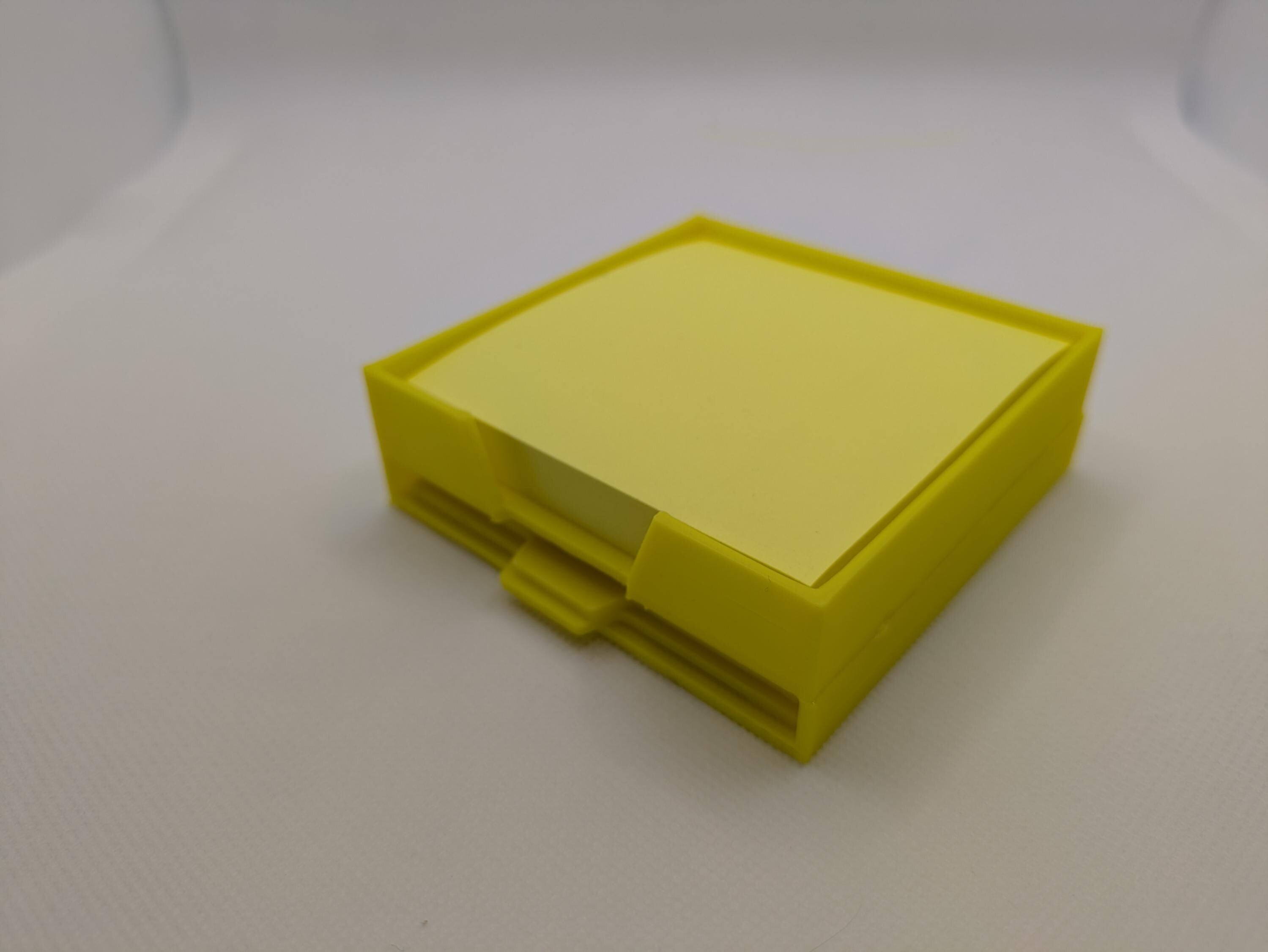 Post It/sticky note holder and task list stencils