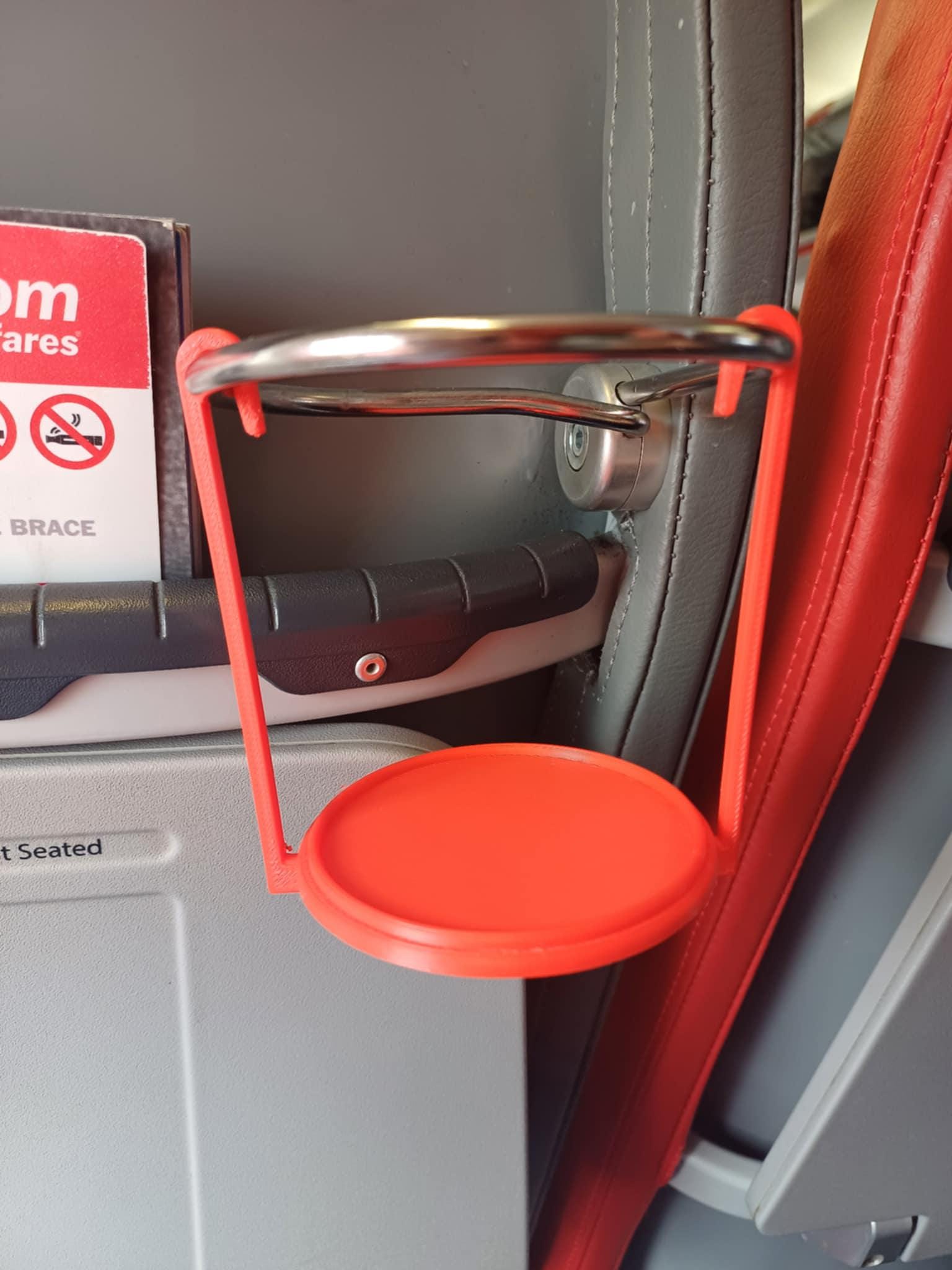 Airline Cup and Bottle Holder: Jet2 Flying Hack