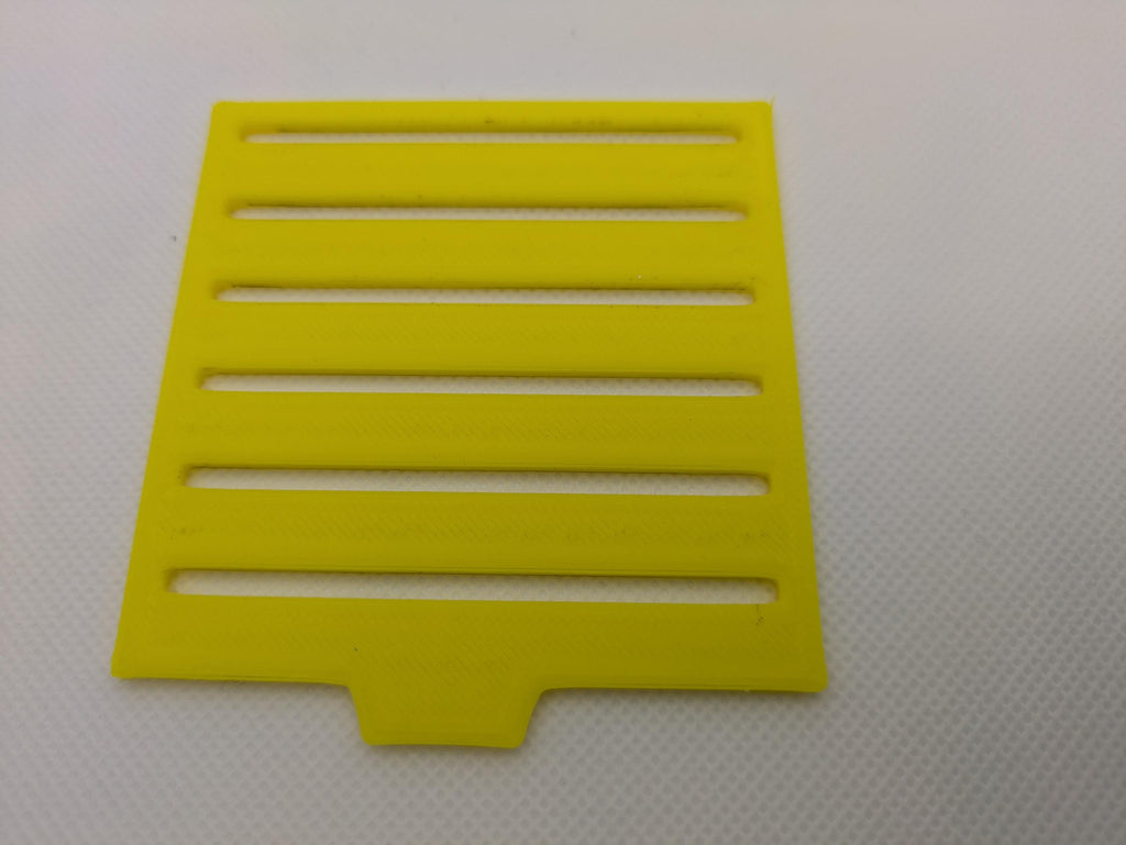 Post It/sticky note holder and task list stencils