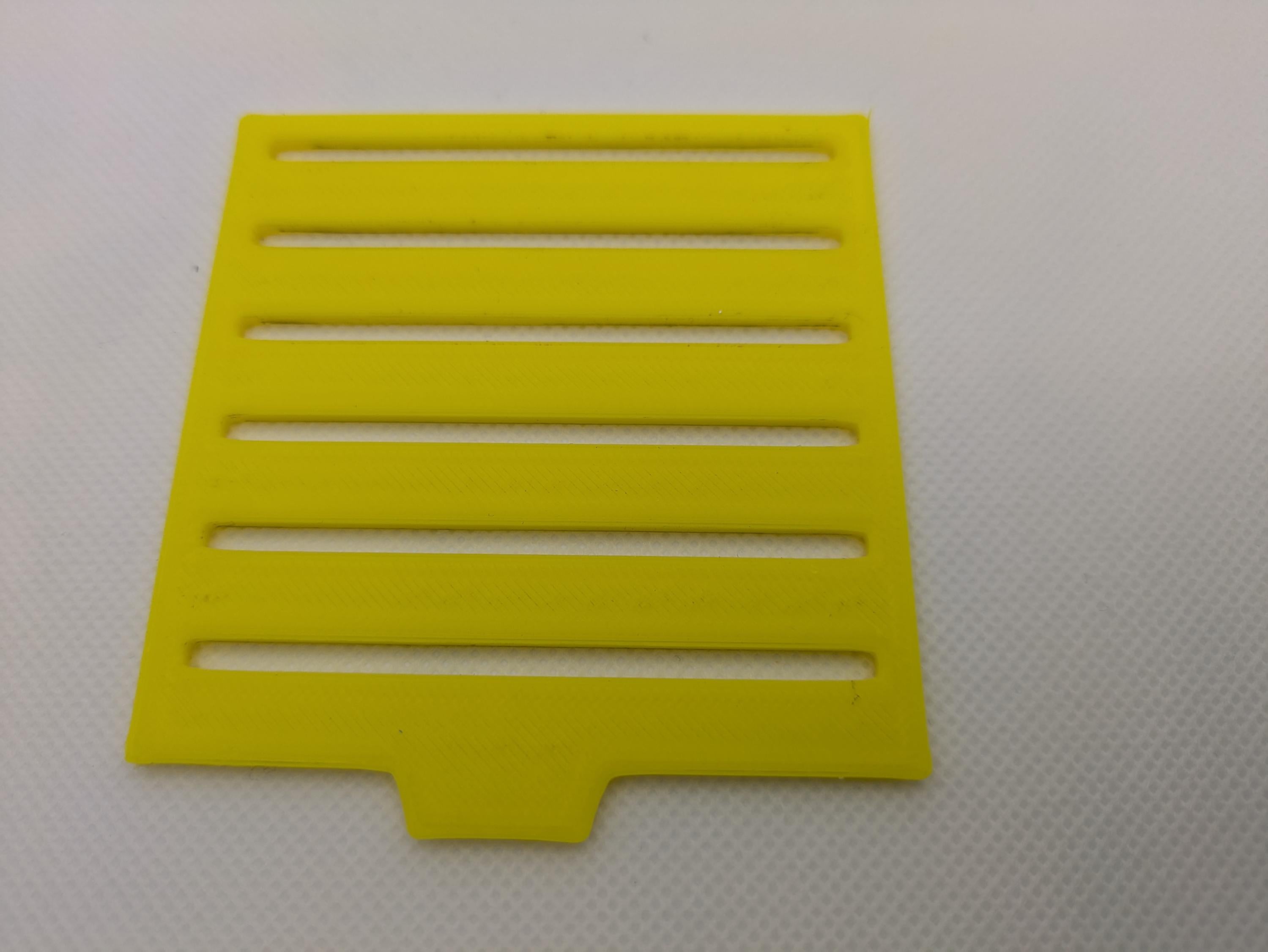 Post It/sticky note holder and task list stencils