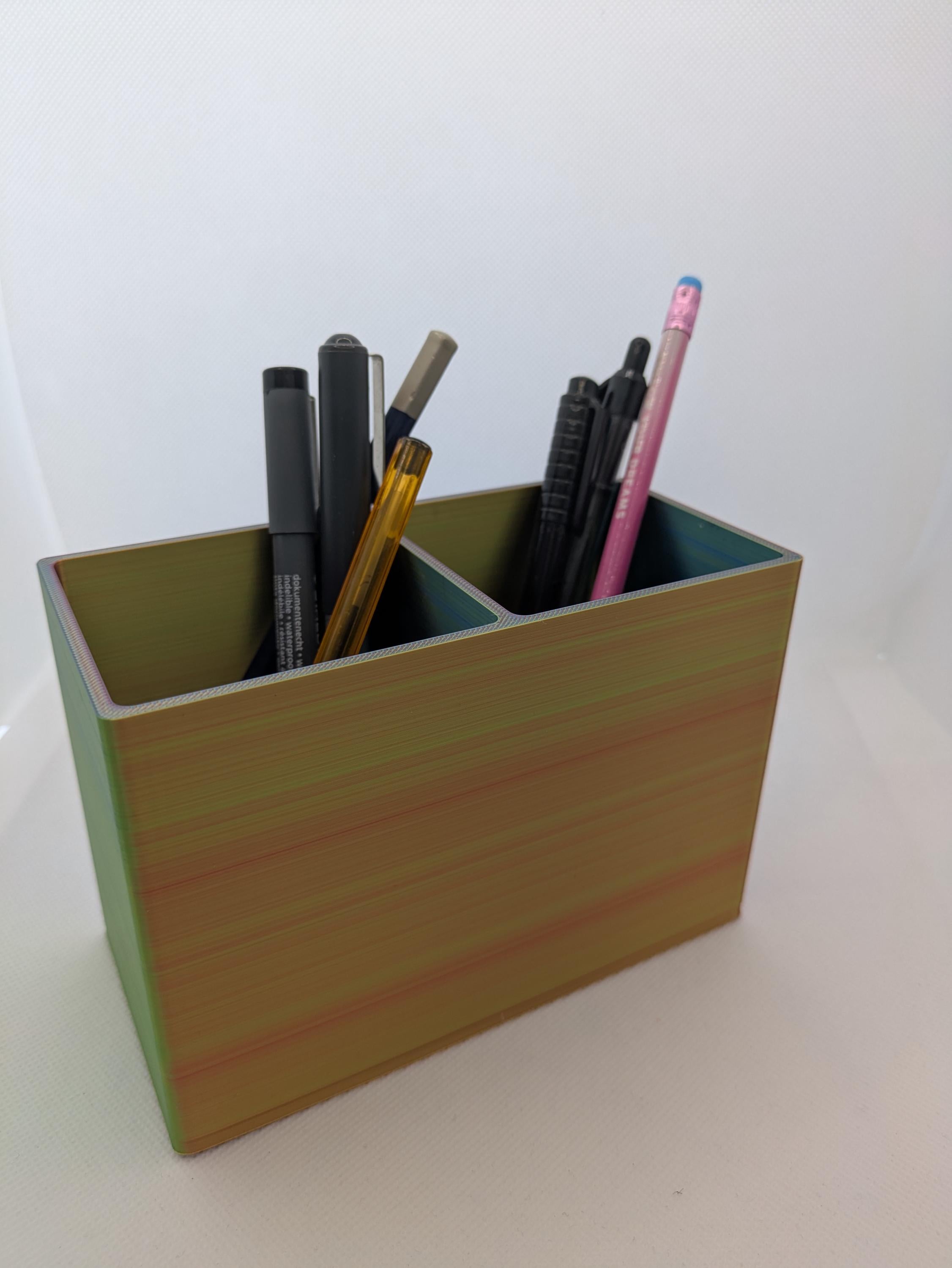 Personalised Pen Holder, Custom Teacher Gift, Desk Organiser