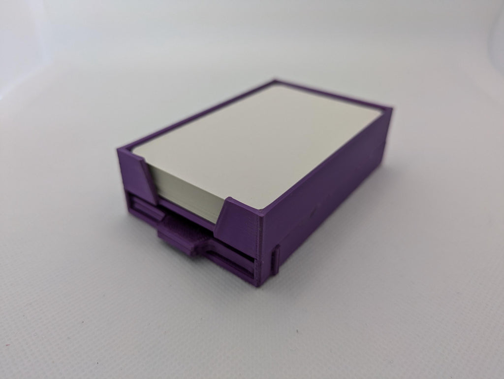 Post It/sticky note holder and task list stencils