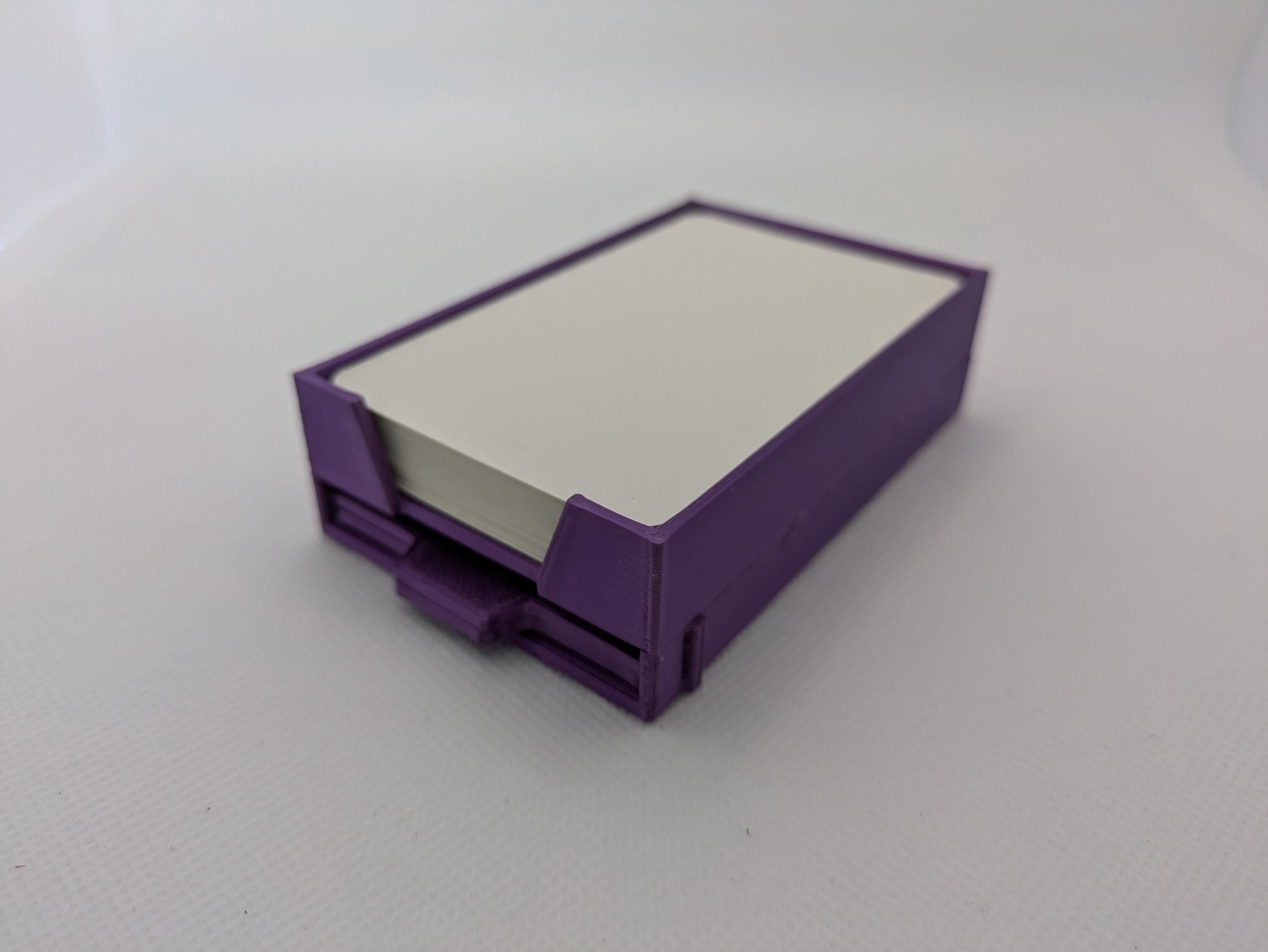 Post It/sticky note holder and task list stencils