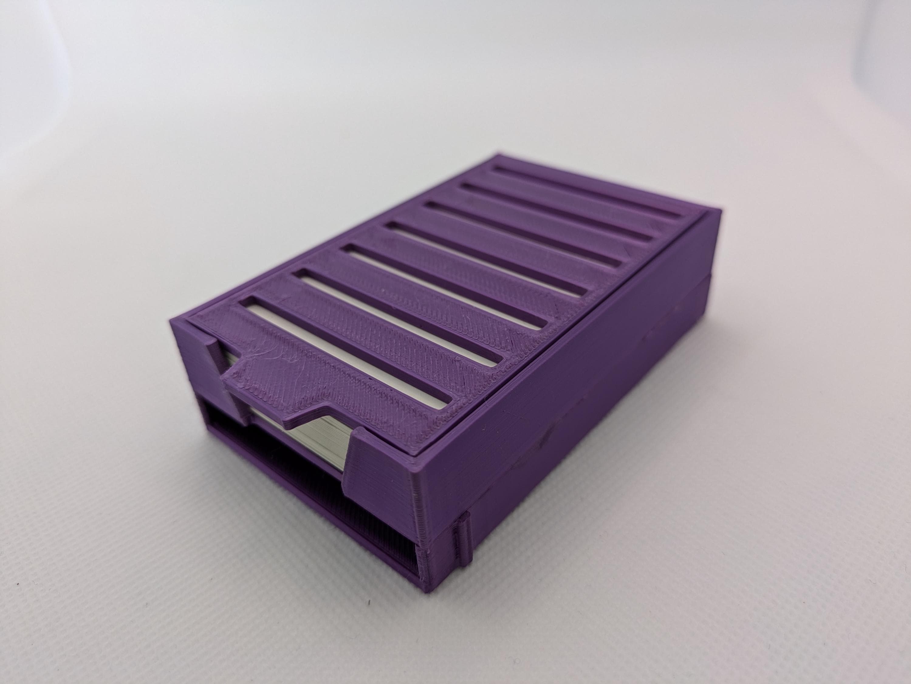 Post It/sticky note holder and task list stencils