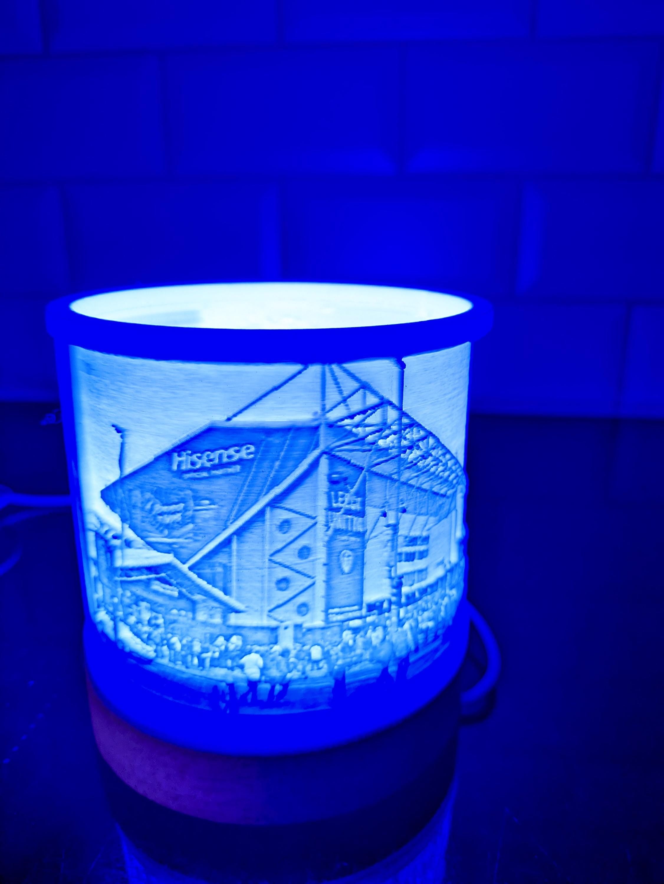 Personalized Photo LED Night Light, Custom nightlight Lamp, Valentine's Day Gift