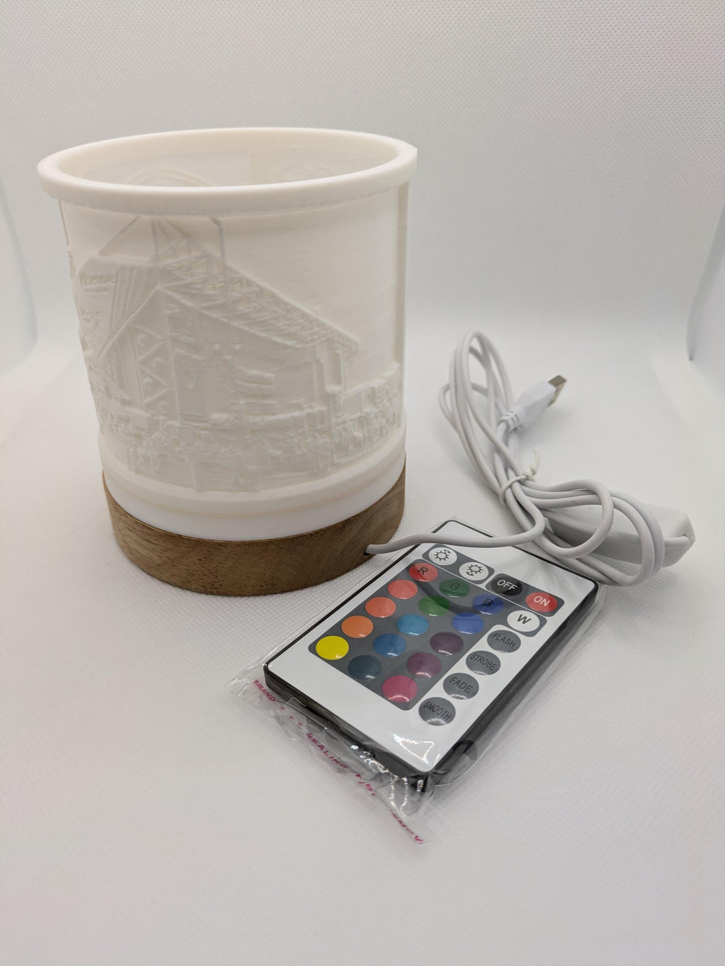 Personalized Mother's Day LED Lamp: Custom 3D Photo Night Light