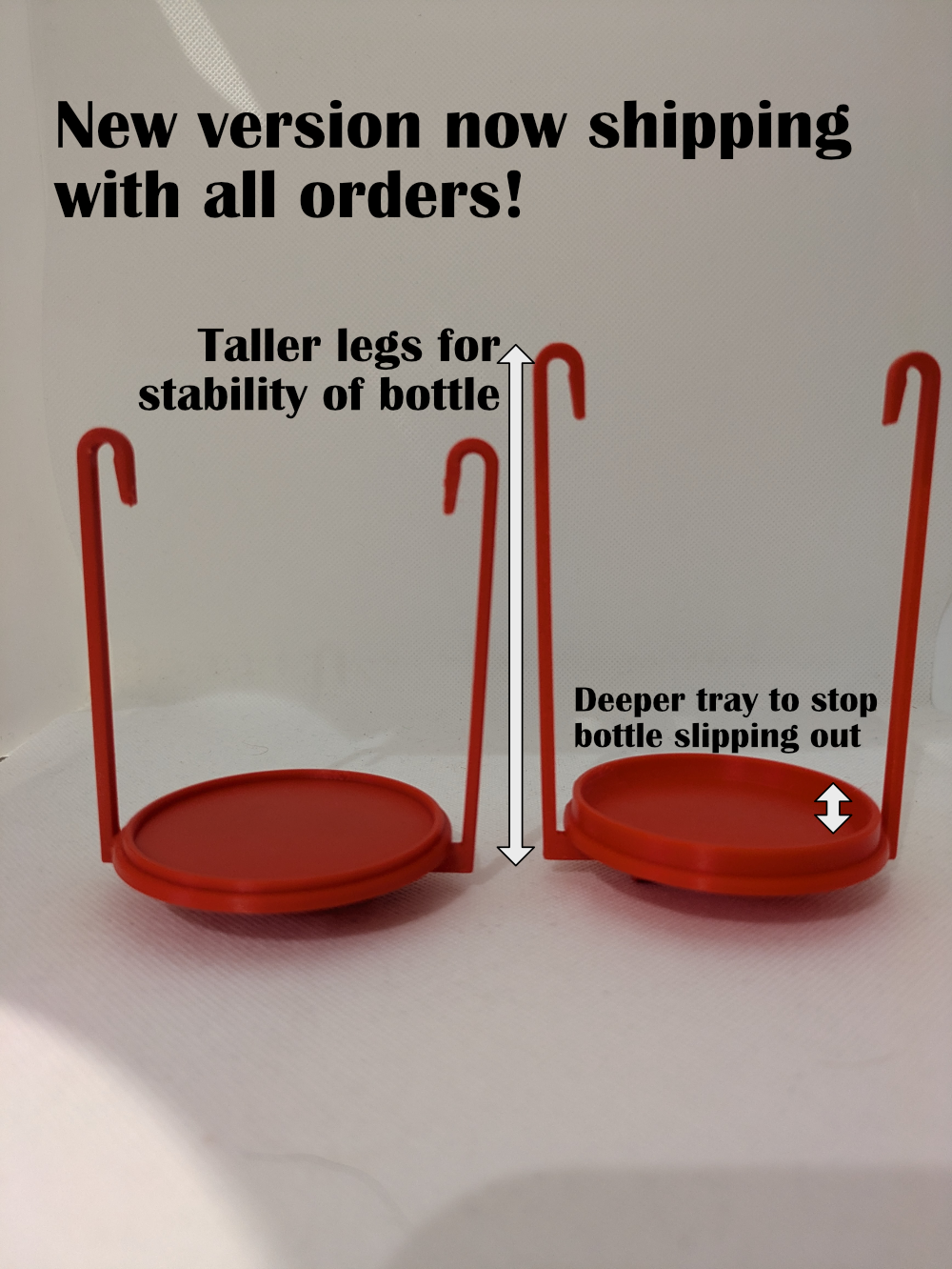 Airline Cup and Bottle Holder: Jet2 Flying Hack