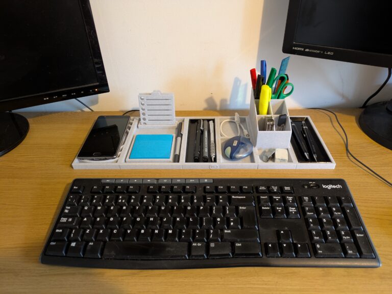Stunning Modular Desk Organiser